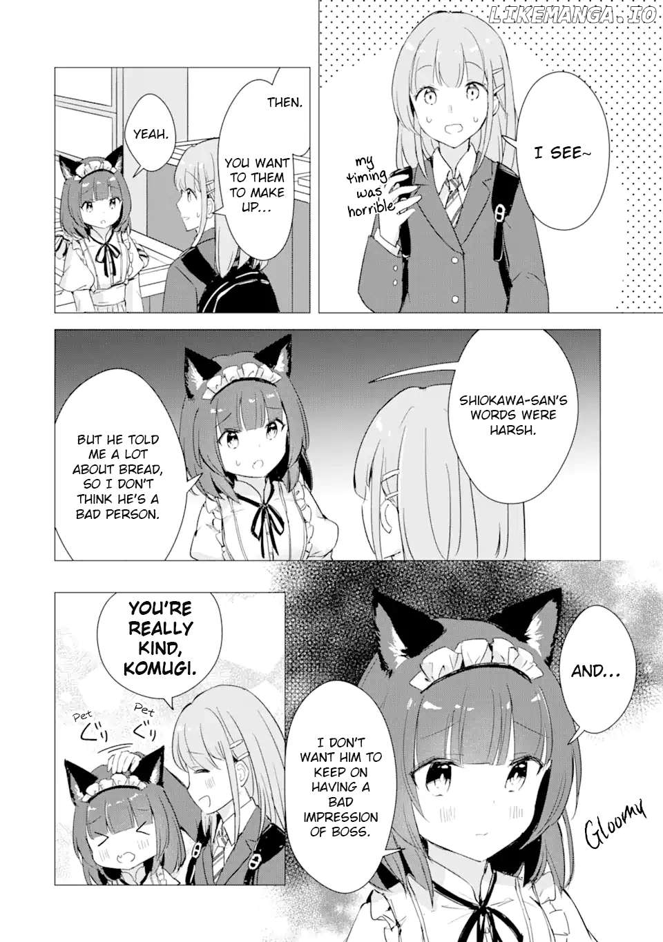 Komugi ga Jiman no Panya-san Chapter 7 - page 4