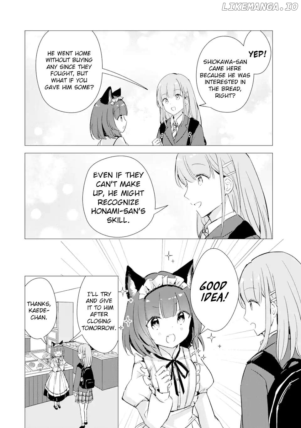 Komugi ga Jiman no Panya-san Chapter 7 - page 6