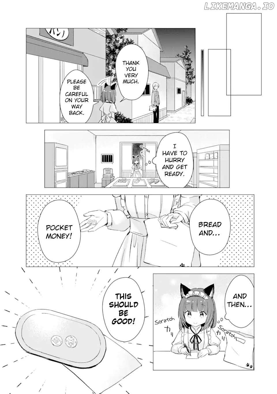 Komugi ga Jiman no Panya-san Chapter 7 - page 7