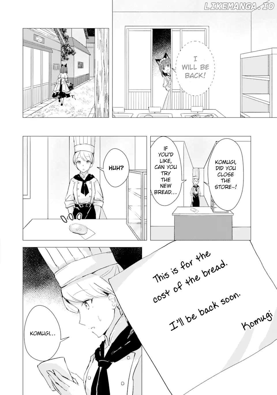 Komugi ga Jiman no Panya-san Chapter 7 - page 8