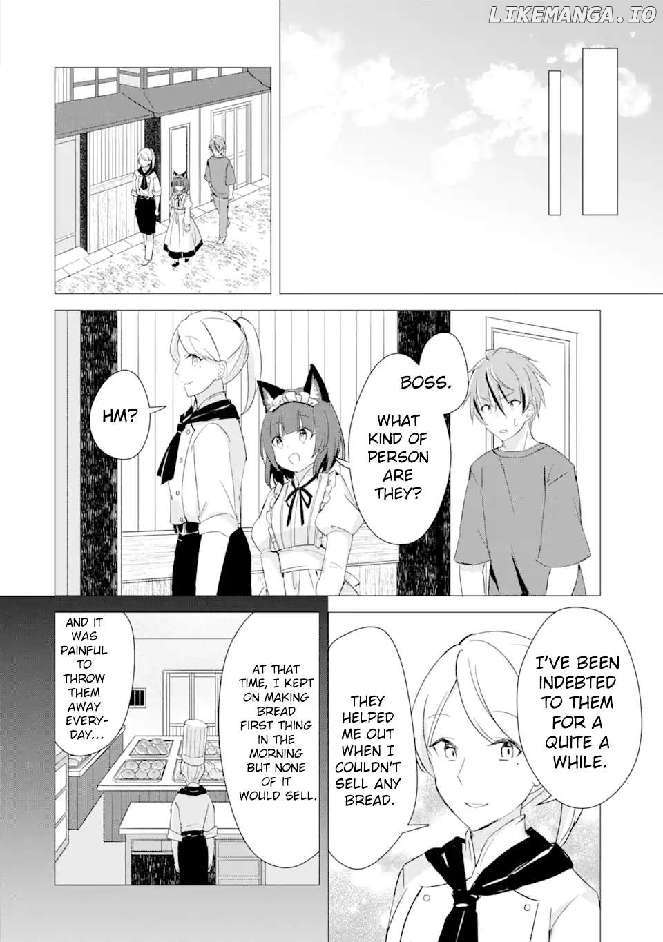 Komugi ga Jiman no Panya-san Chapter 9 - page 20
