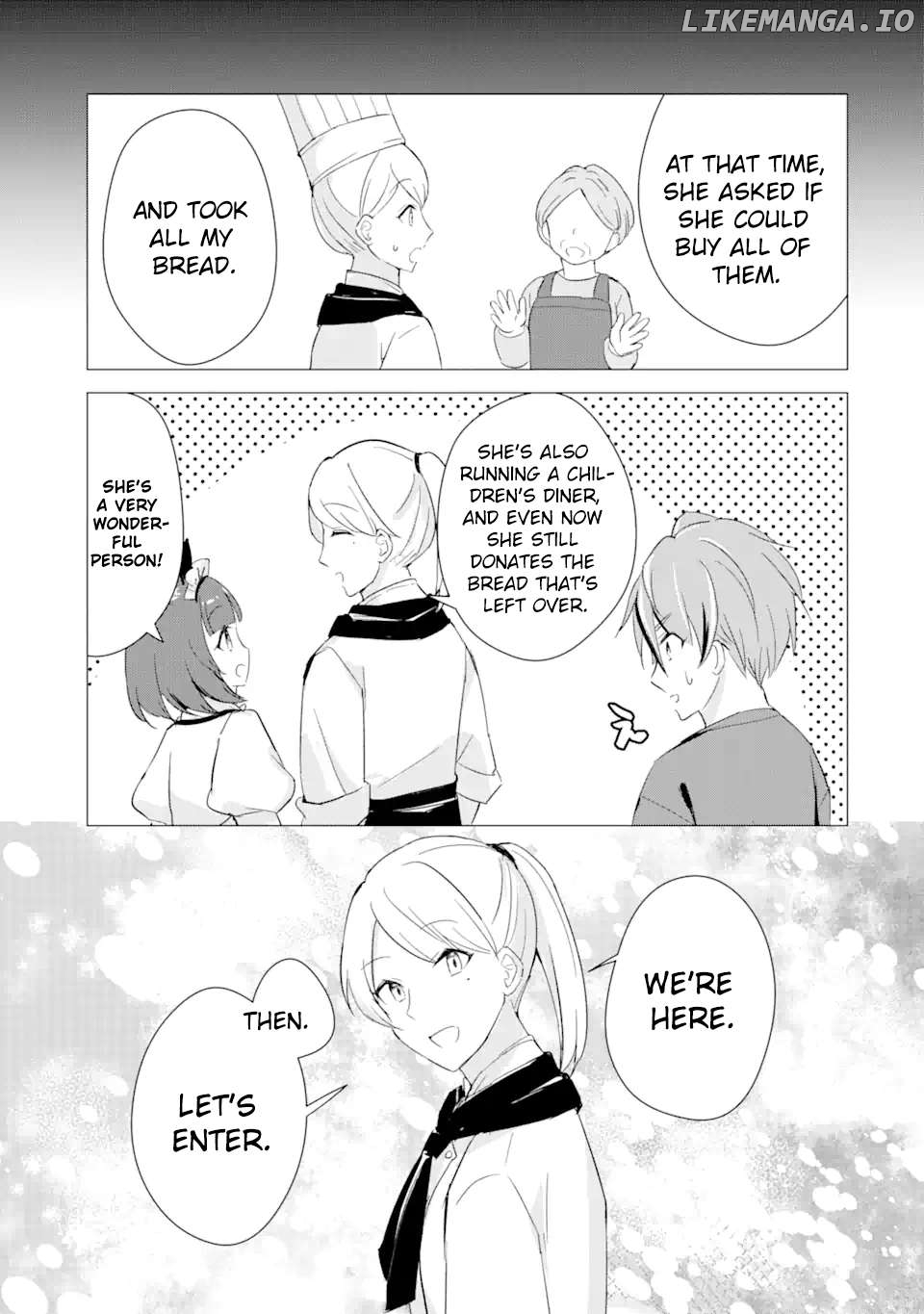 Komugi ga Jiman no Panya-san Chapter 9 - page 21
