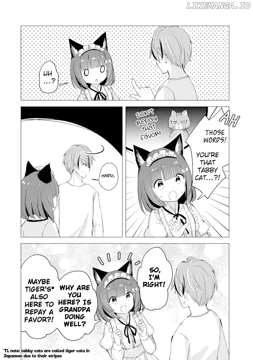 Komugi ga Jiman no Panya-san Chapter 9 - page 4