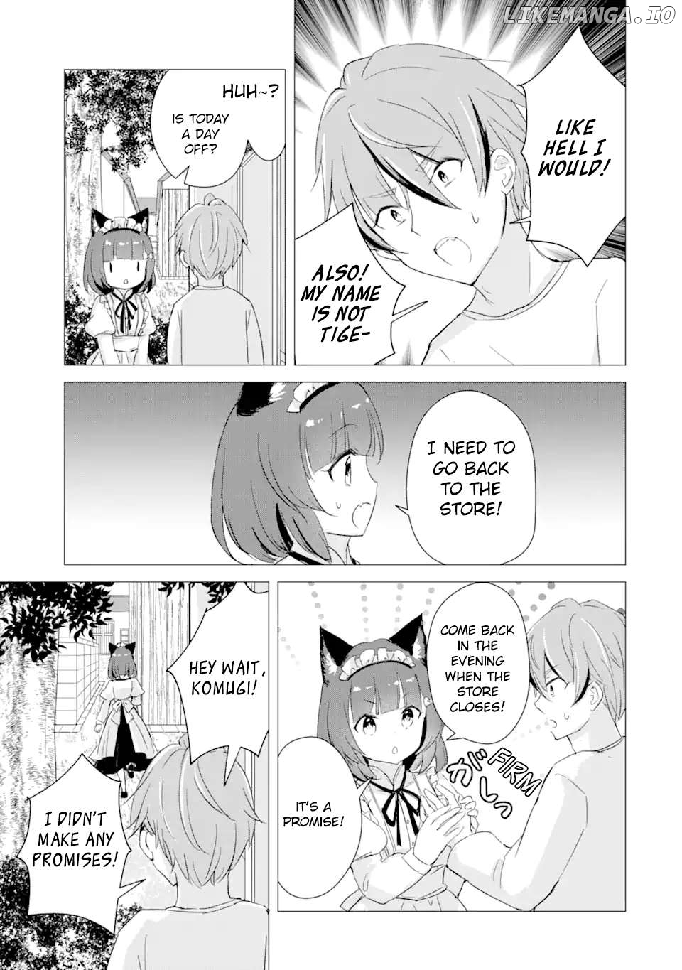 Komugi ga Jiman no Panya-san Chapter 9 - page 5