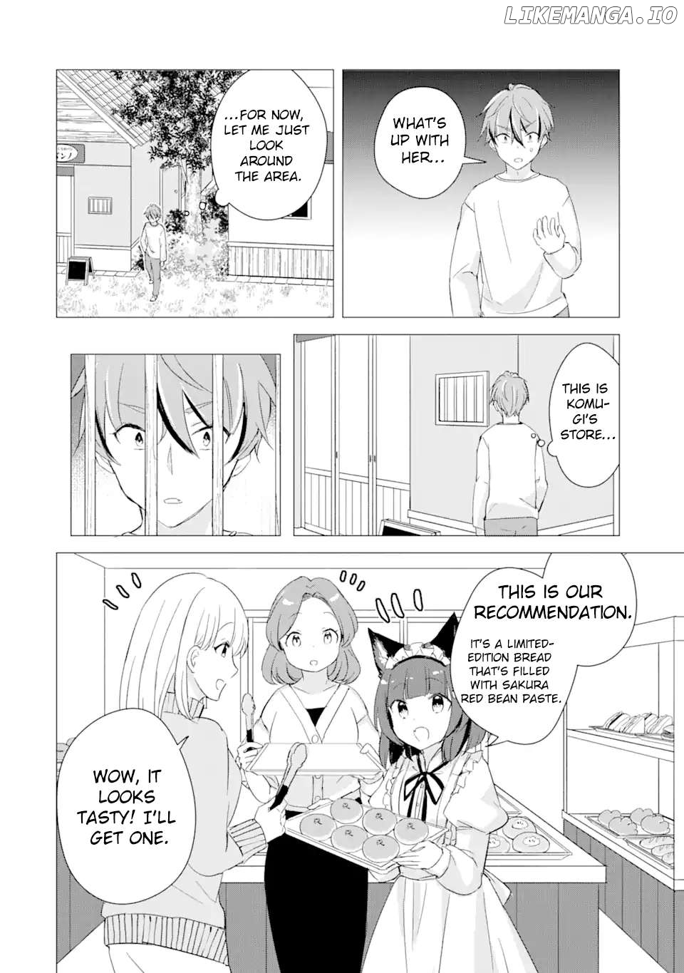 Komugi ga Jiman no Panya-san Chapter 9 - page 6