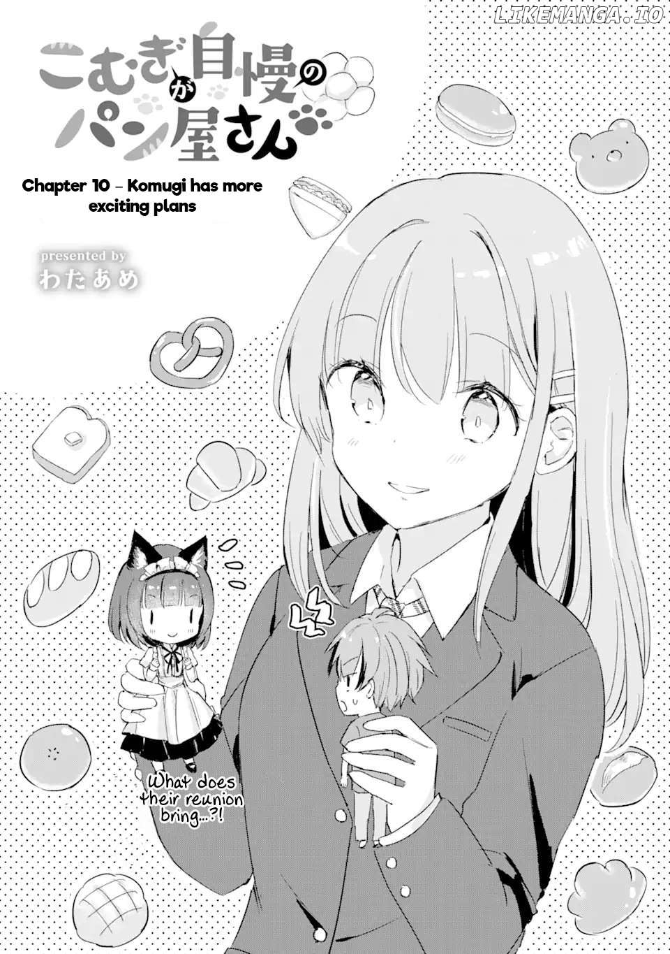 Komugi ga Jiman no Panya-san Chapter 10 - page 1