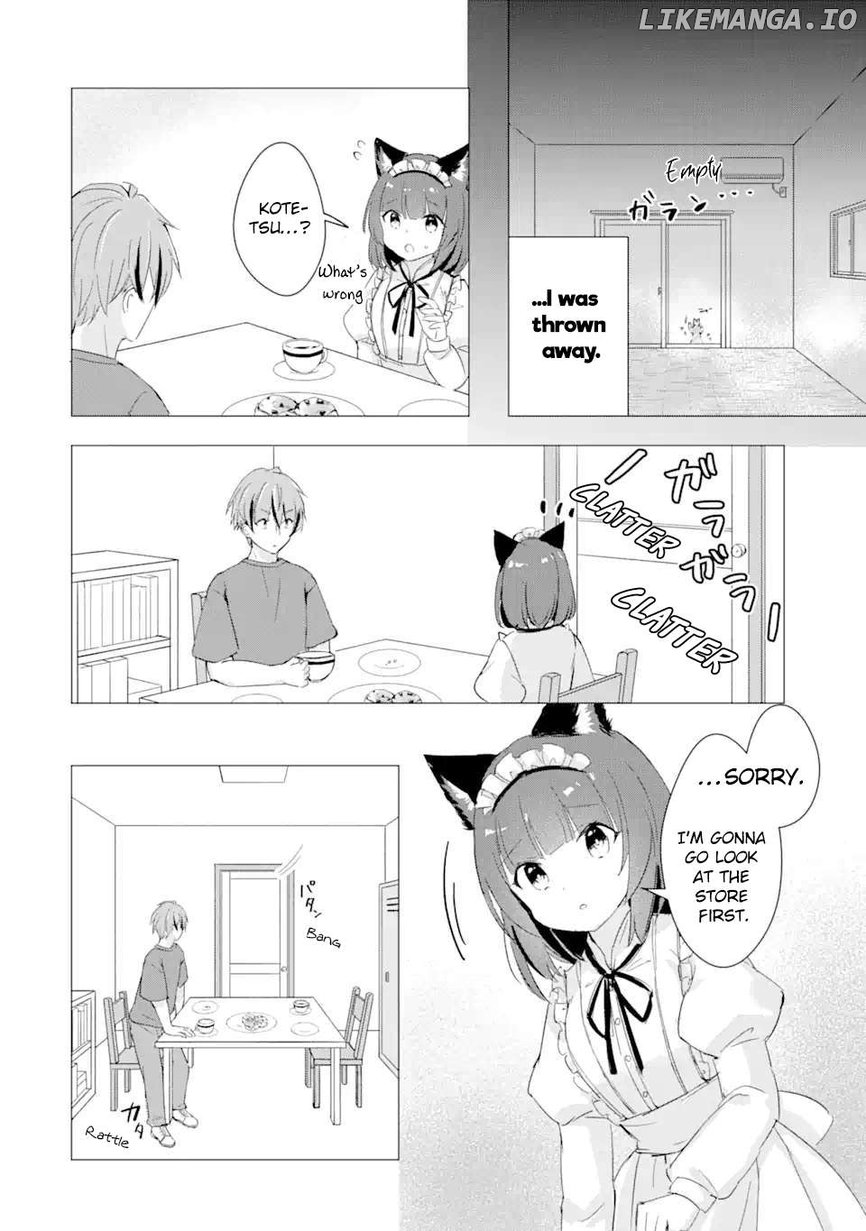 Komugi ga Jiman no Panya-san Chapter 10 - page 12
