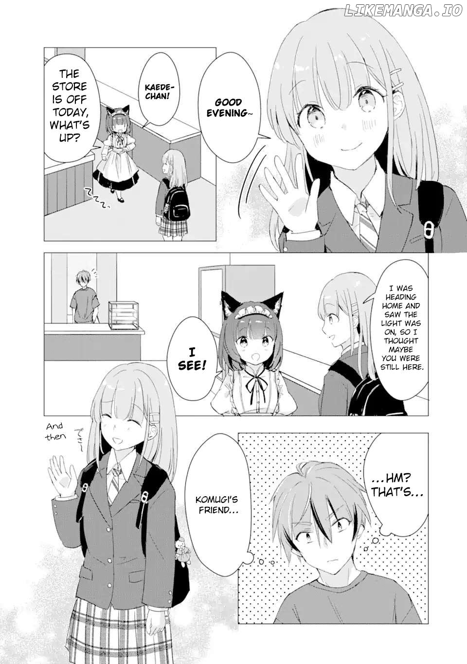 Komugi ga Jiman no Panya-san Chapter 10 - page 13