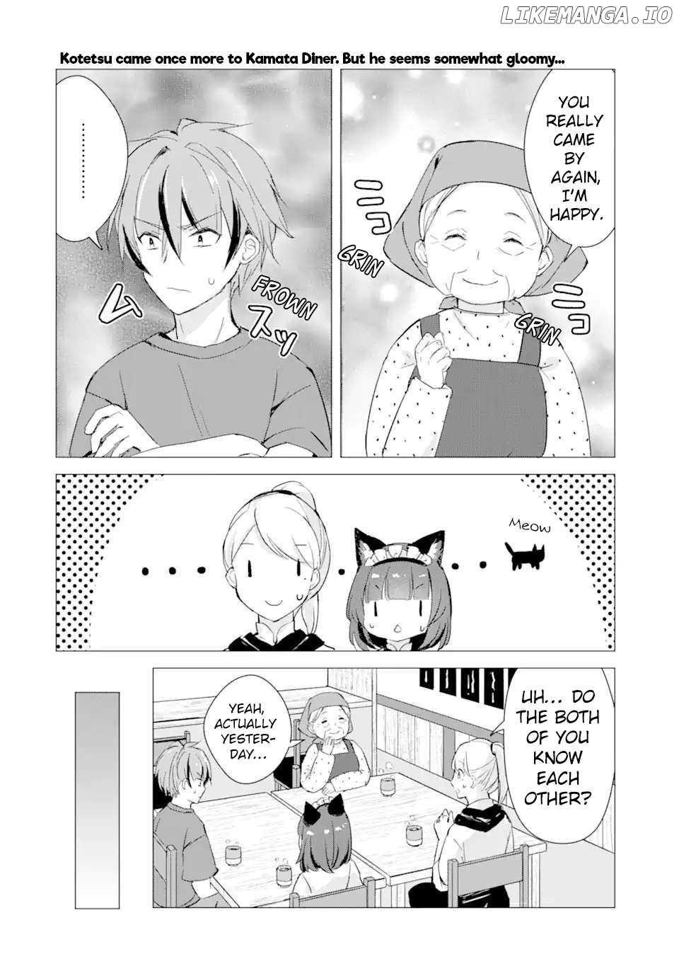 Komugi ga Jiman no Panya-san Chapter 10 - page 2