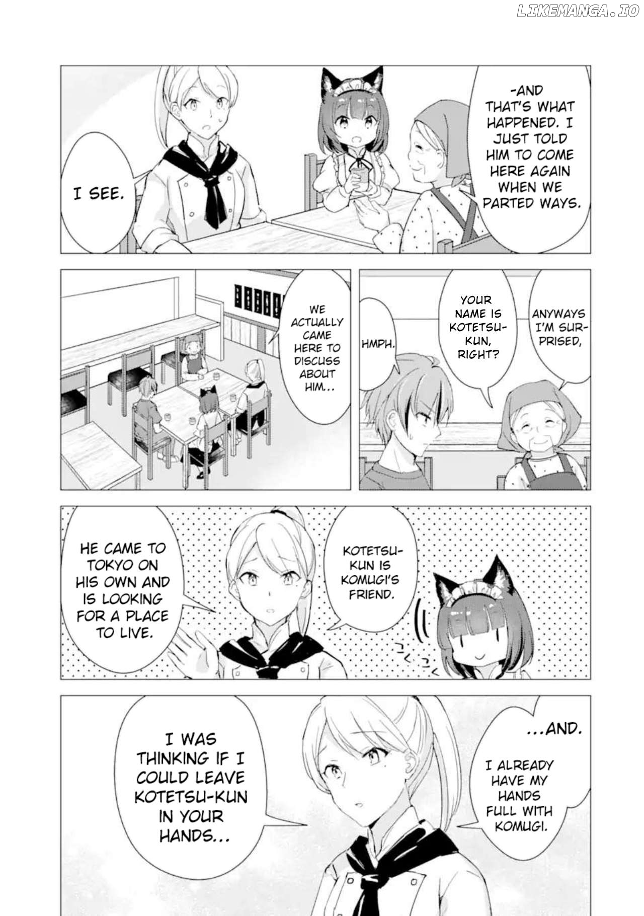 Komugi ga Jiman no Panya-san Chapter 10 - page 3