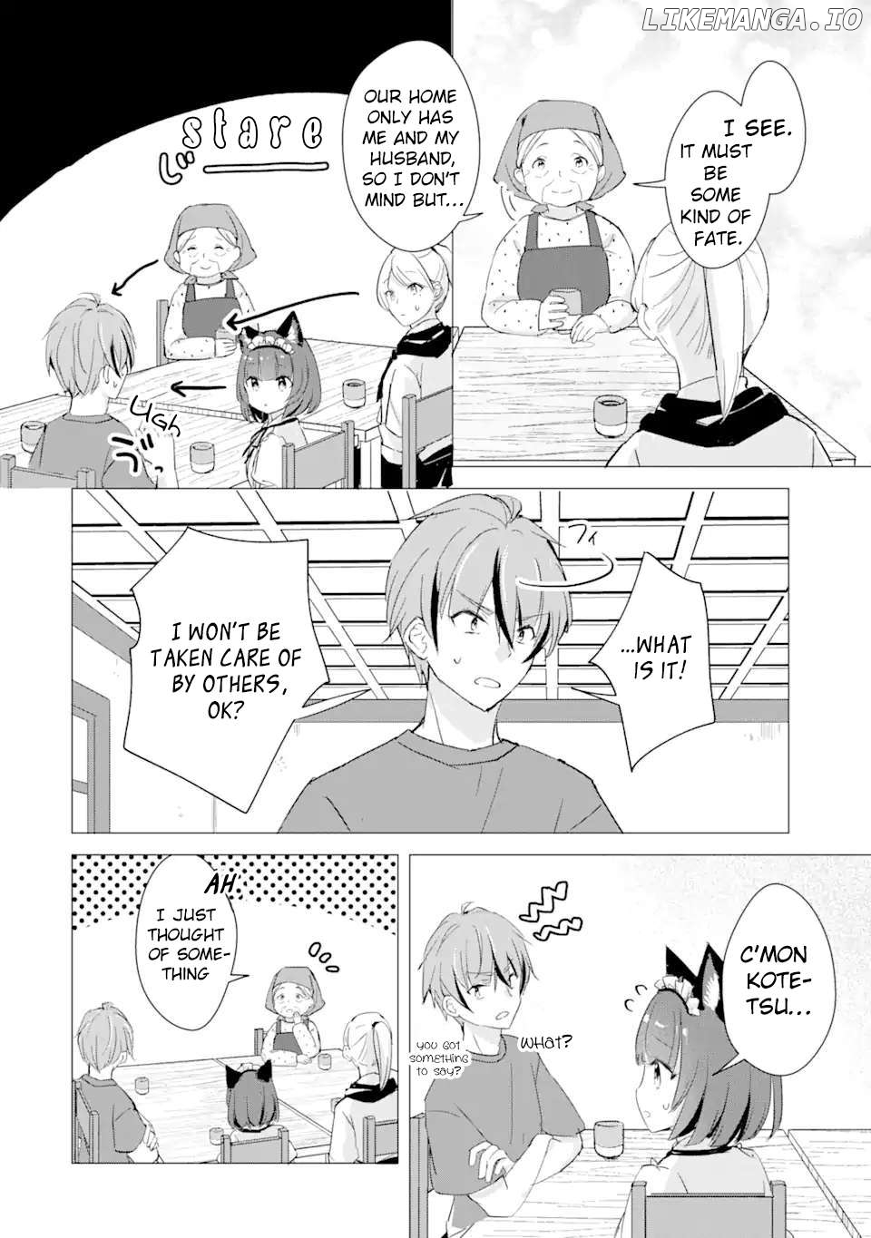 Komugi ga Jiman no Panya-san Chapter 10 - page 4