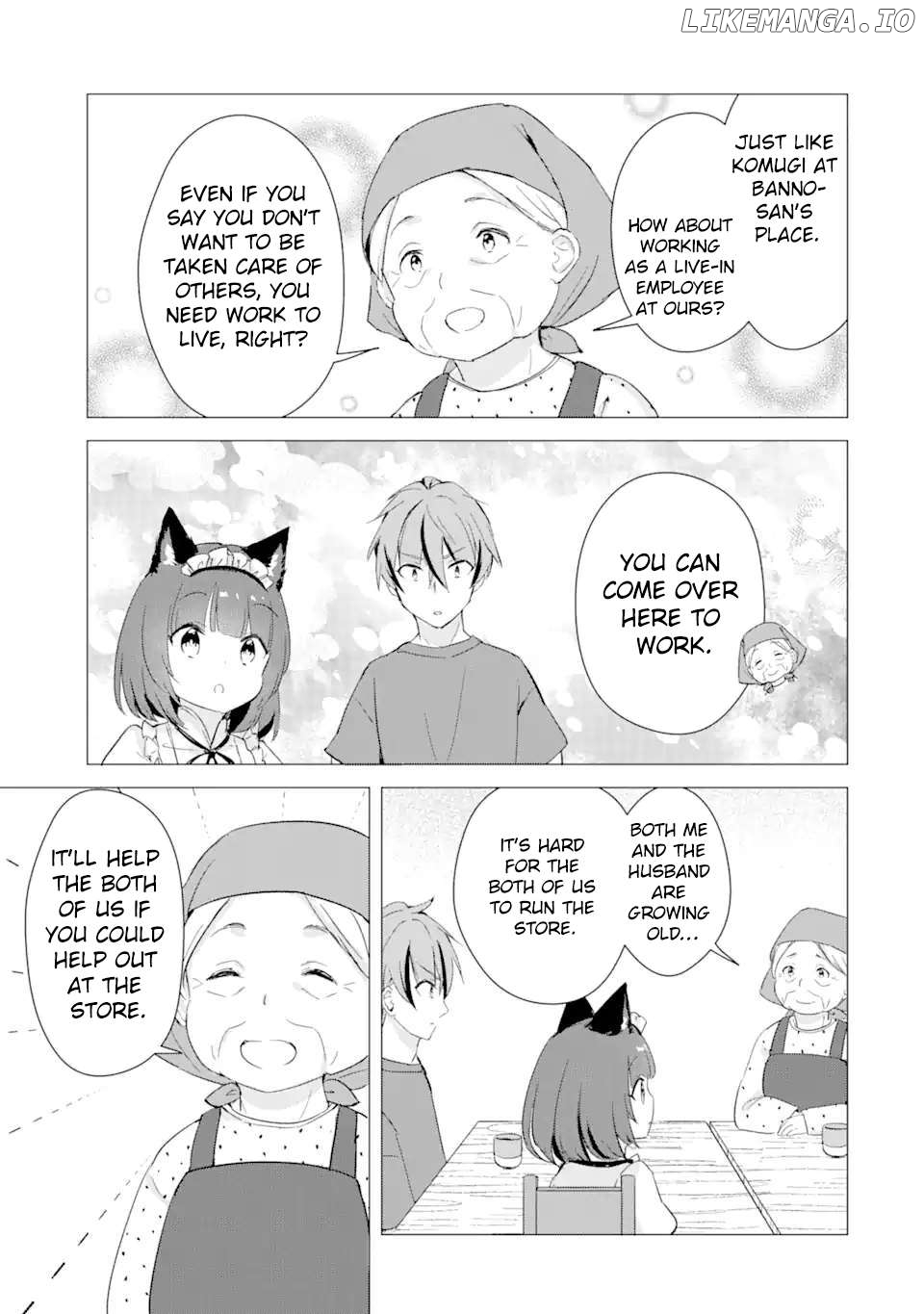 Komugi ga Jiman no Panya-san Chapter 10 - page 5