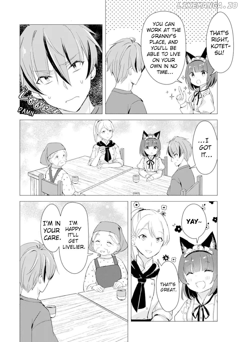 Komugi ga Jiman no Panya-san Chapter 10 - page 6