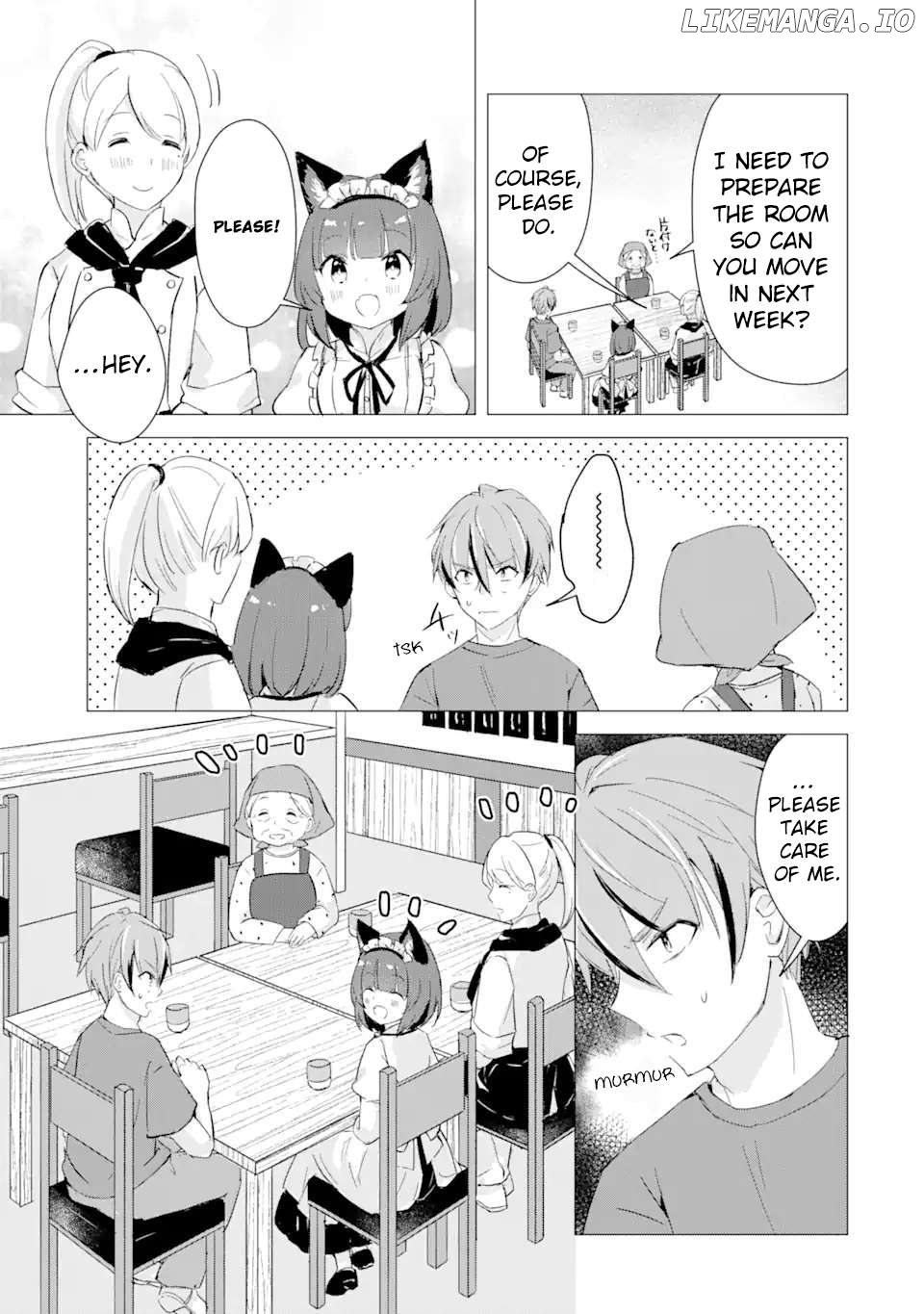 Komugi ga Jiman no Panya-san Chapter 10 - page 7