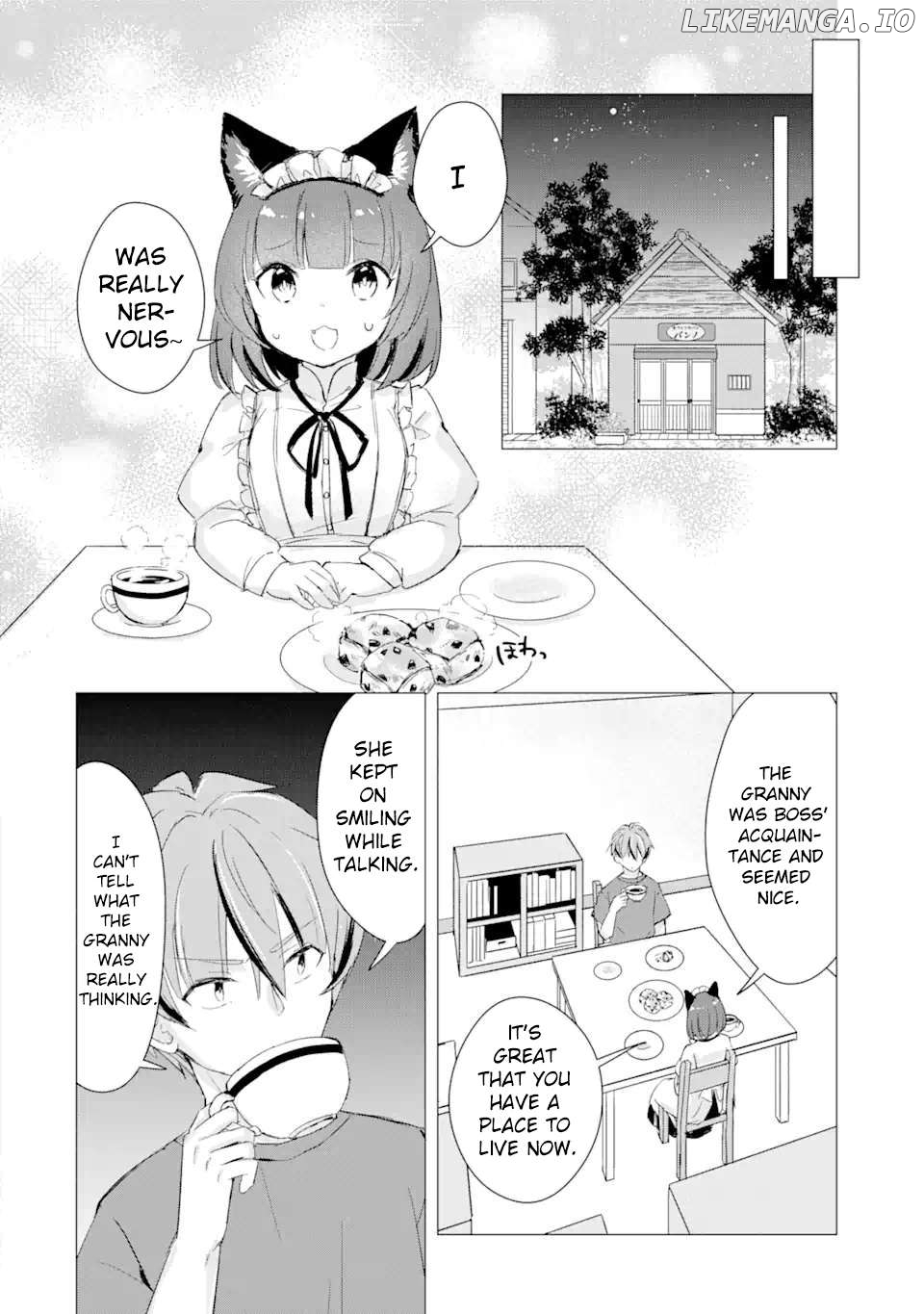 Komugi ga Jiman no Panya-san Chapter 10 - page 8