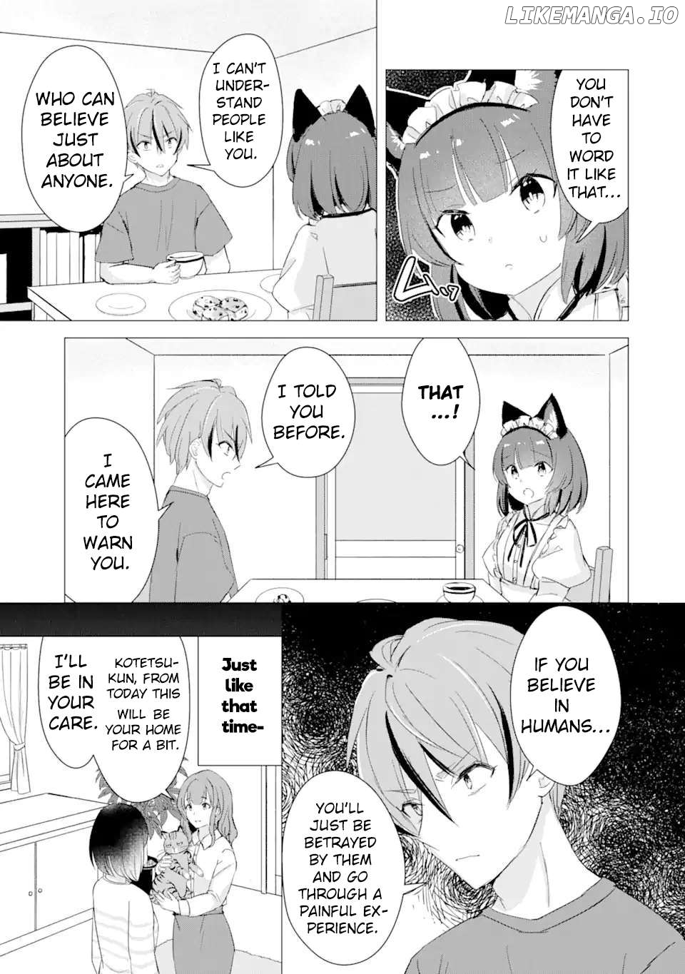 Komugi ga Jiman no Panya-san Chapter 10 - page 9