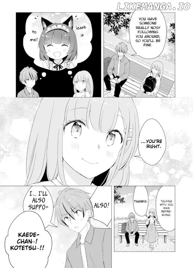 Komugi ga Jiman no Panya-san Chapter 11 - page 14