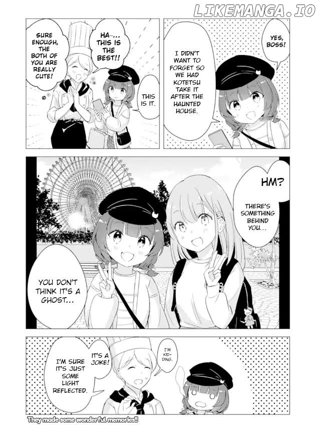 Komugi ga Jiman no Panya-san Chapter 11 - page 20