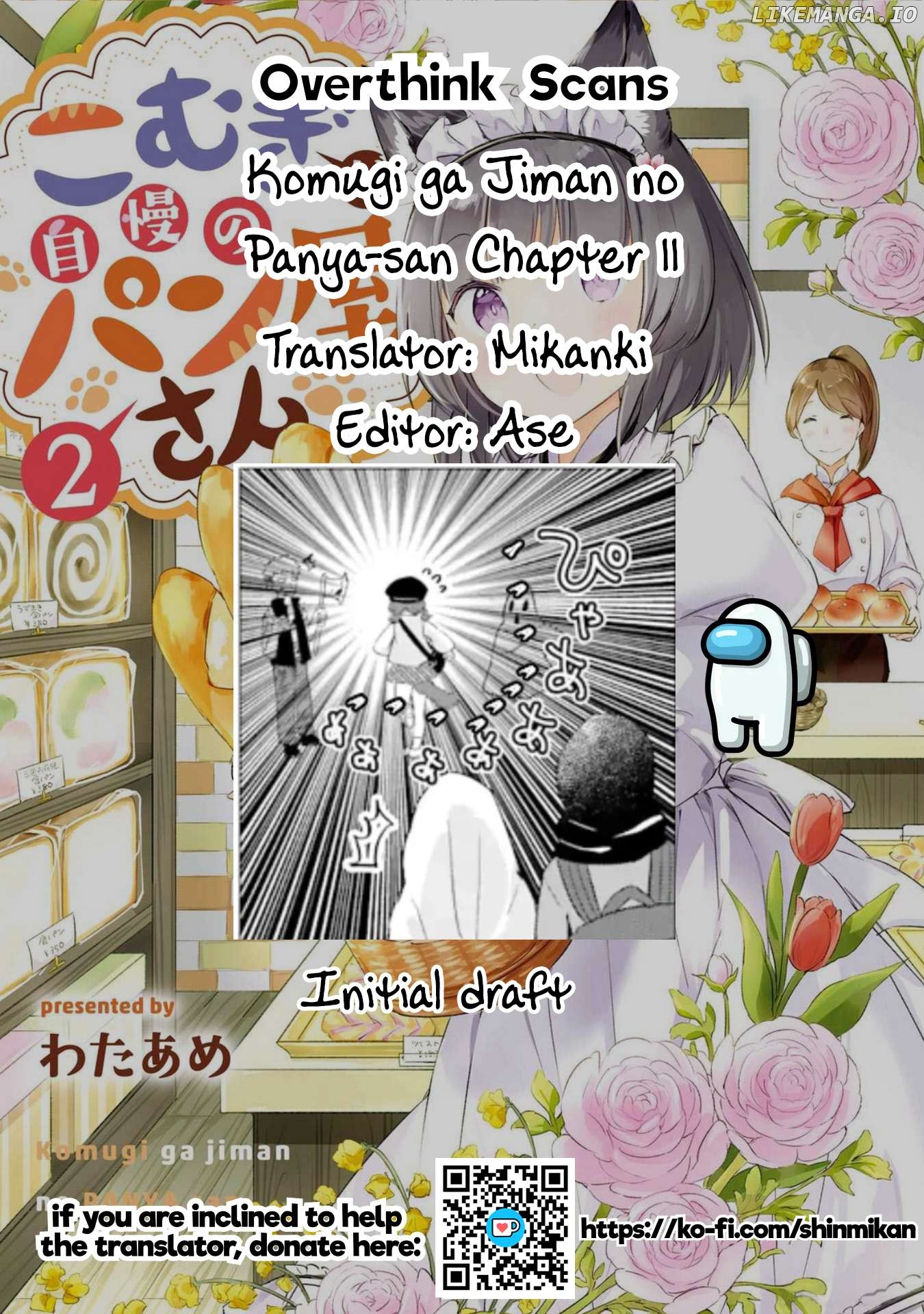 Komugi ga Jiman no Panya-san Chapter 11 - page 21