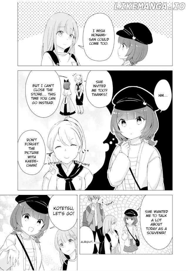 Komugi ga Jiman no Panya-san Chapter 11 - page 3