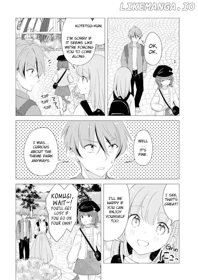 Komugi ga Jiman no Panya-san Chapter 11 - page 4