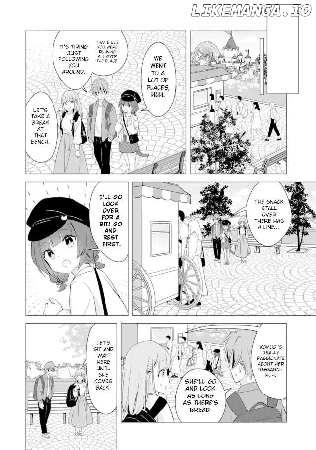 Komugi ga Jiman no Panya-san Chapter 11 - page 8