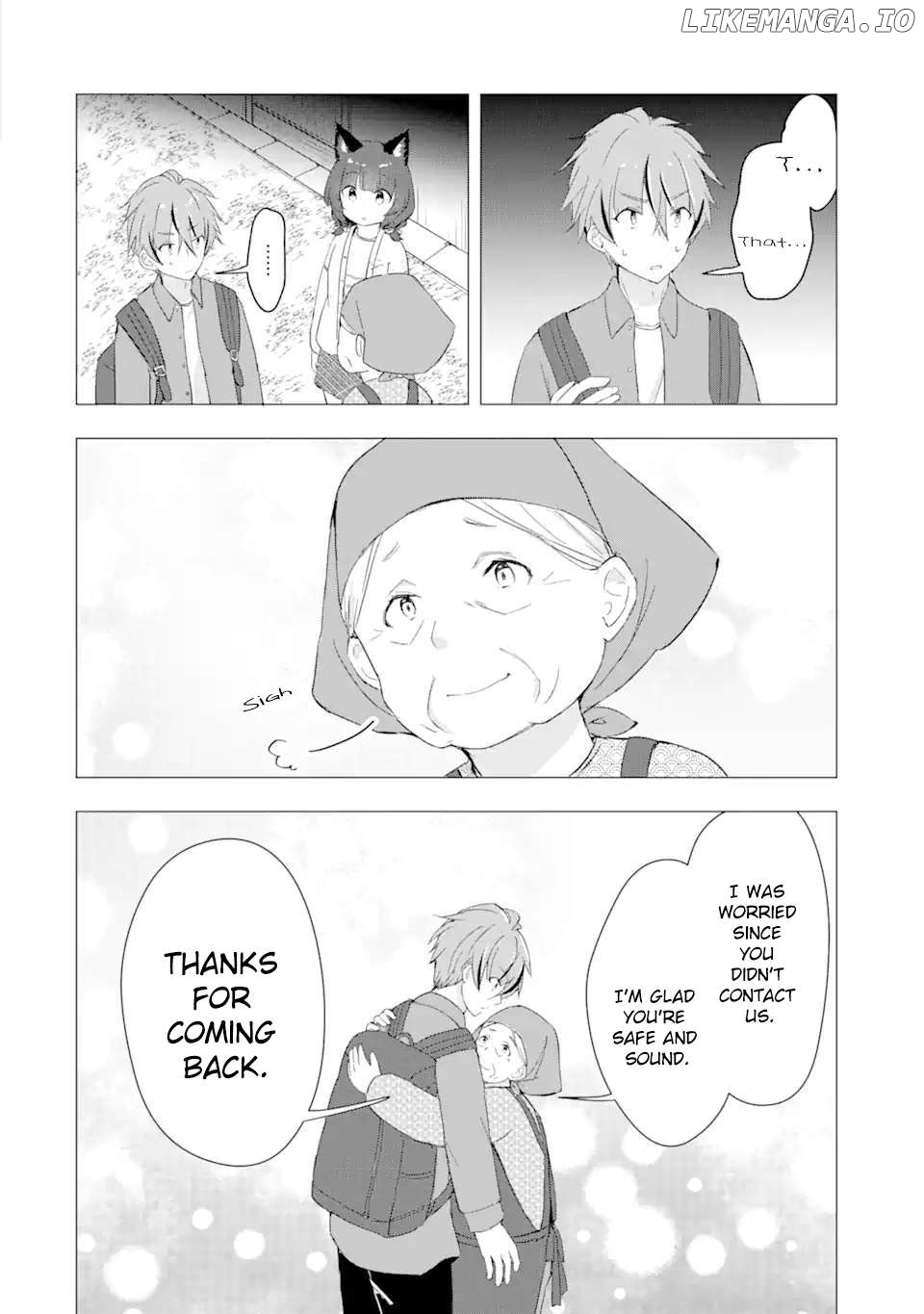 Komugi ga Jiman no Panya-san Chapter 12 - page 10
