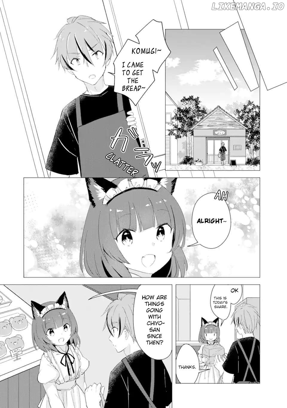 Komugi ga Jiman no Panya-san Chapter 12 - page 12