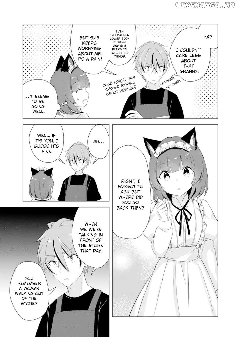 Komugi ga Jiman no Panya-san Chapter 12 - page 13