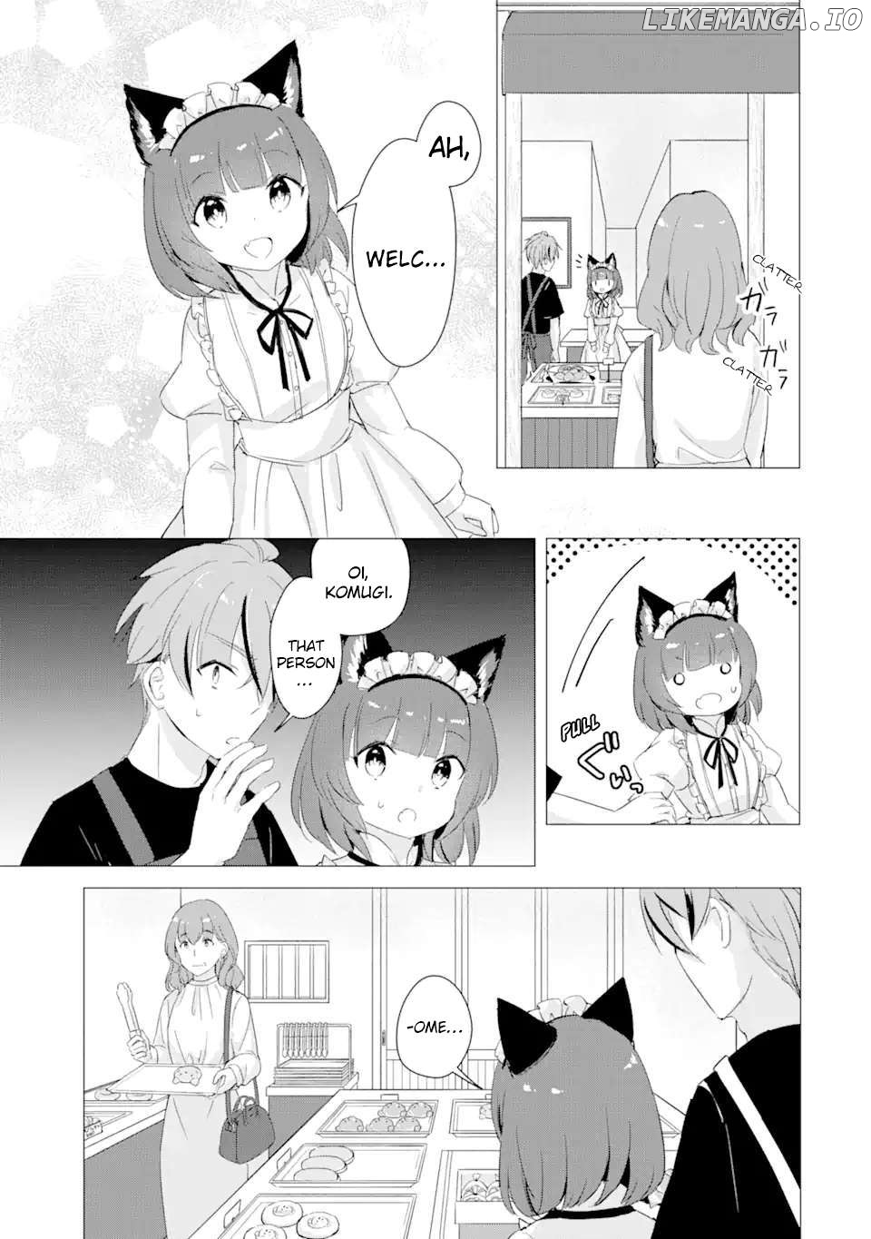 Komugi ga Jiman no Panya-san Chapter 12 - page 17