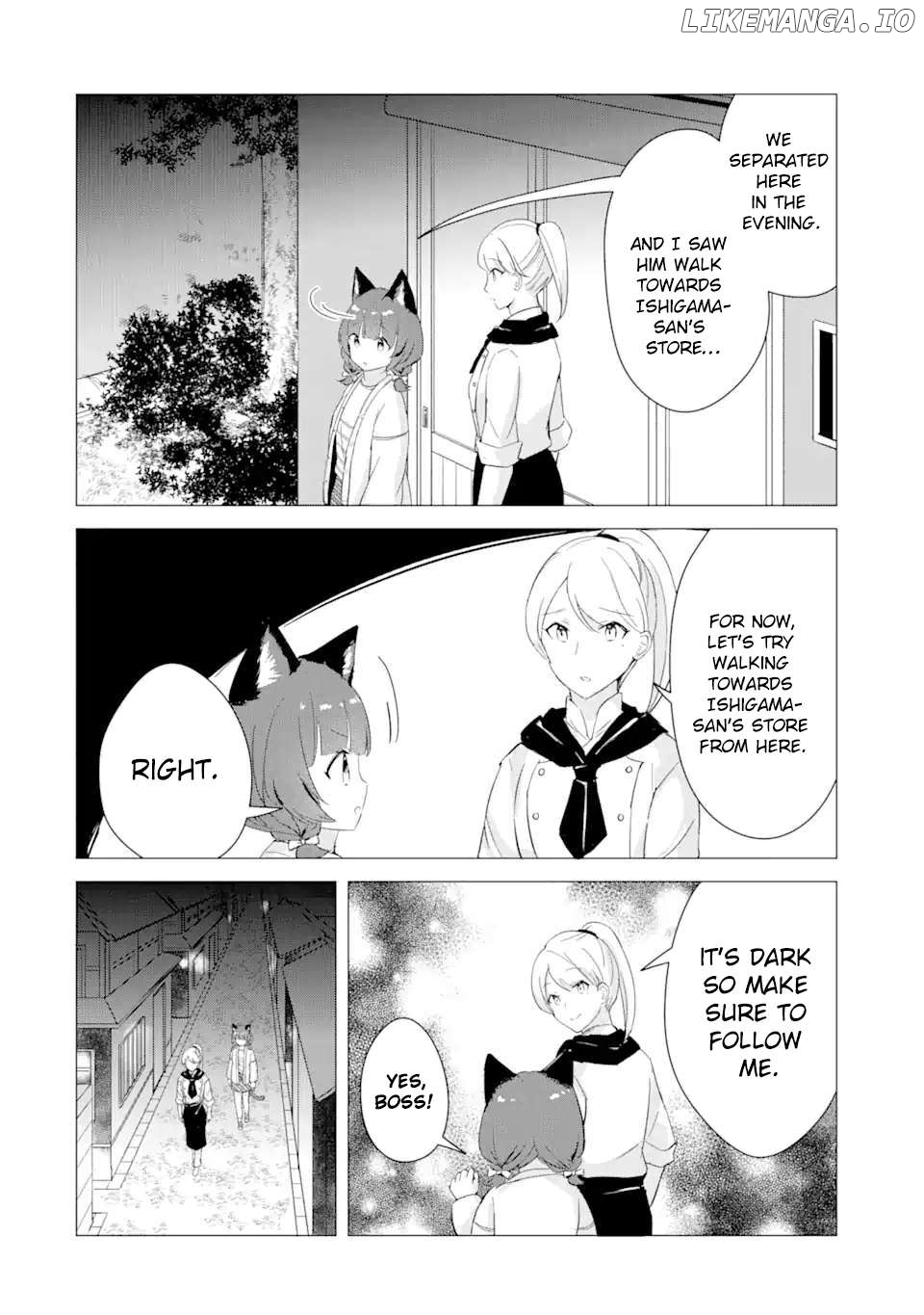 Komugi ga Jiman no Panya-san Chapter 12 - page 4