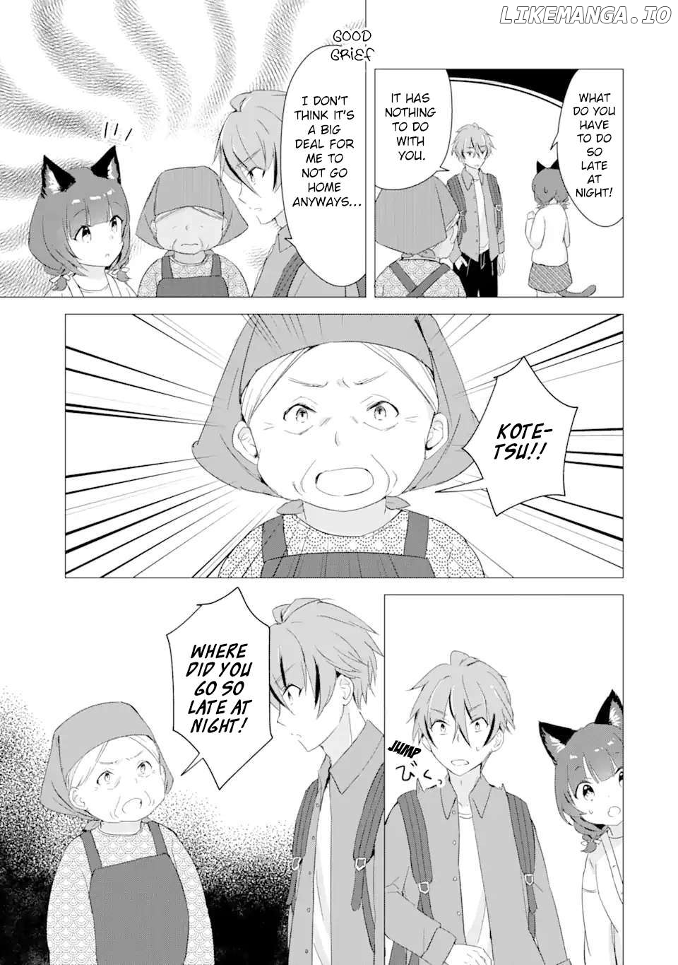 Komugi ga Jiman no Panya-san Chapter 12 - page 9