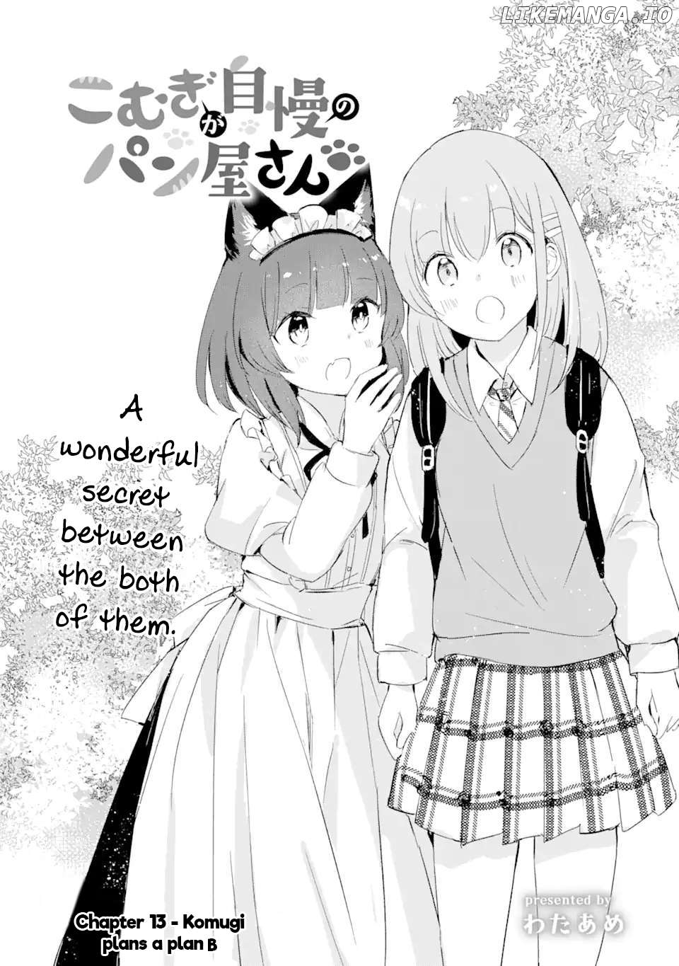 Komugi ga Jiman no Panya-san Chapter 13 - page 1