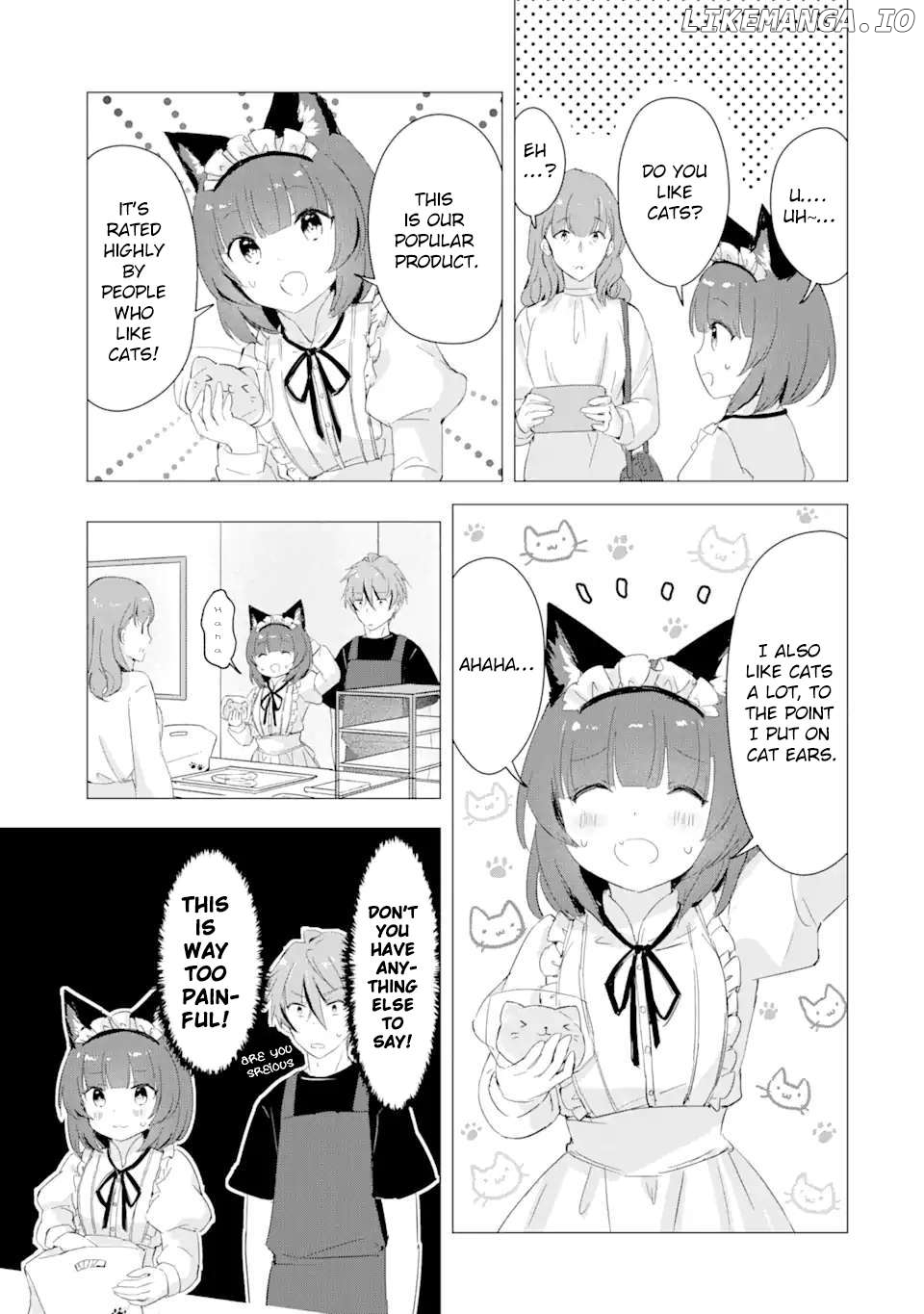 Komugi ga Jiman no Panya-san Chapter 13 - page 3