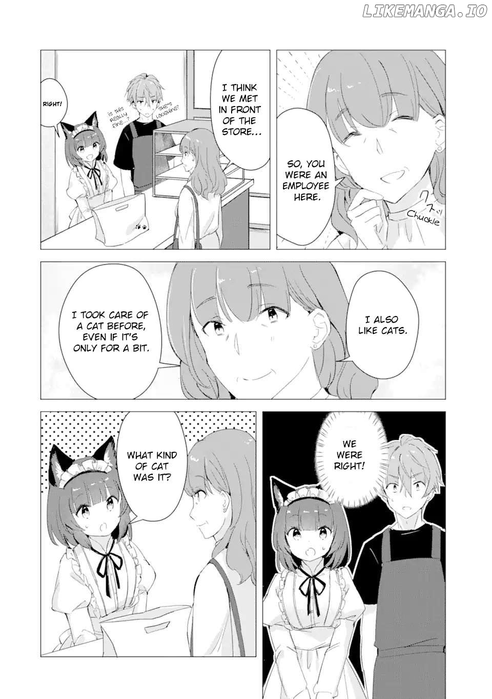 Komugi ga Jiman no Panya-san Chapter 13 - page 4