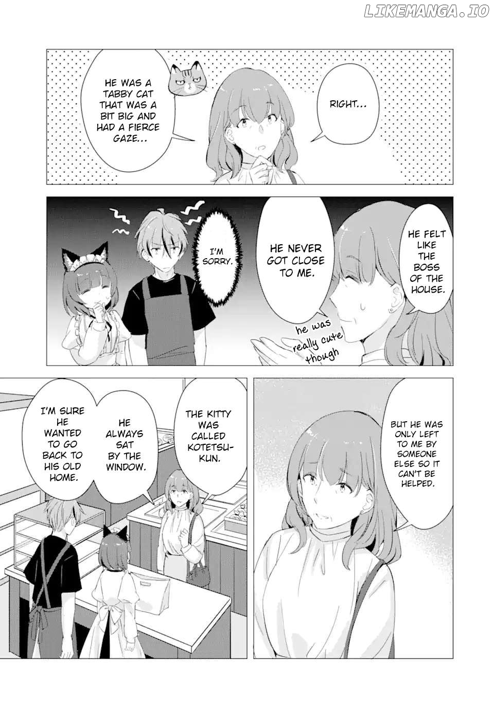 Komugi ga Jiman no Panya-san Chapter 13 - page 5