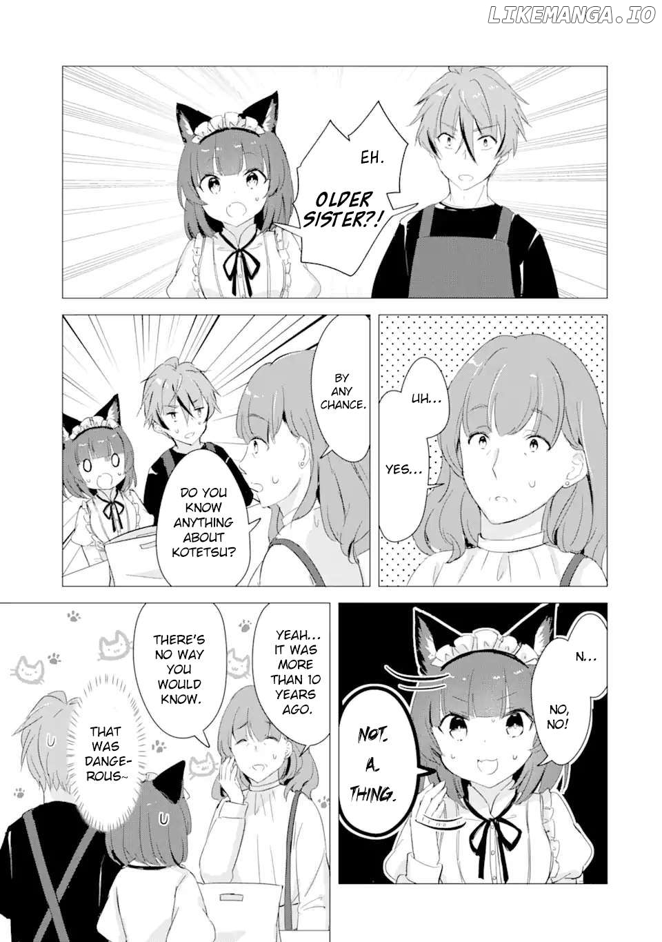 Komugi ga Jiman no Panya-san Chapter 13 - page 7