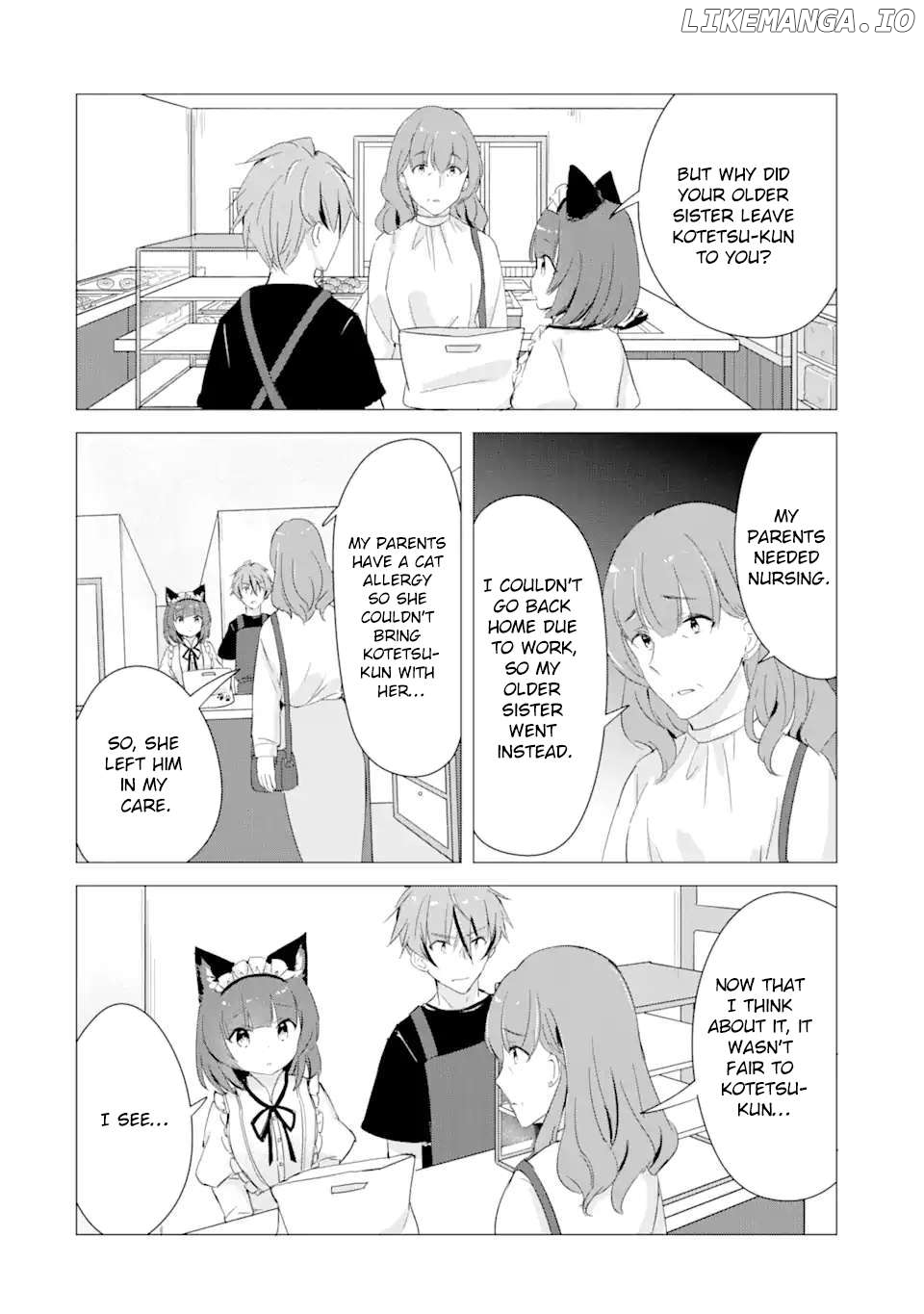 Komugi ga Jiman no Panya-san Chapter 13 - page 8