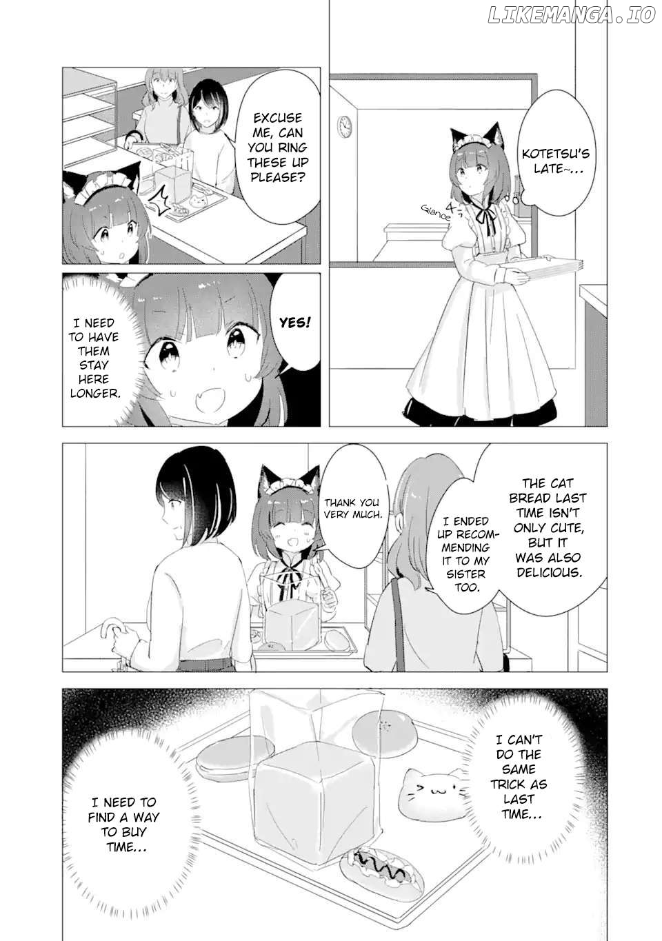 Komugi ga Jiman no Panya-san Chapter 14 - page 11