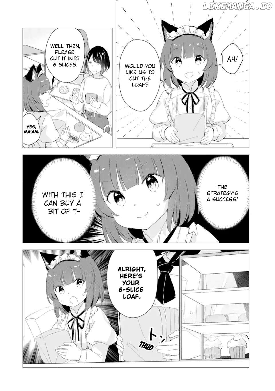 Komugi ga Jiman no Panya-san Chapter 14 - page 12