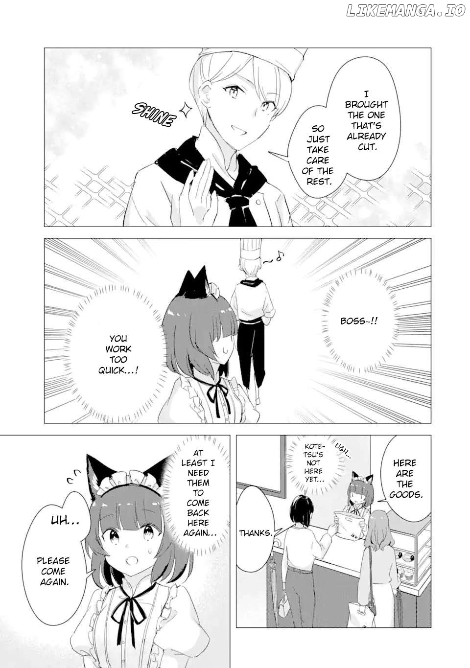 Komugi ga Jiman no Panya-san Chapter 14 - page 13