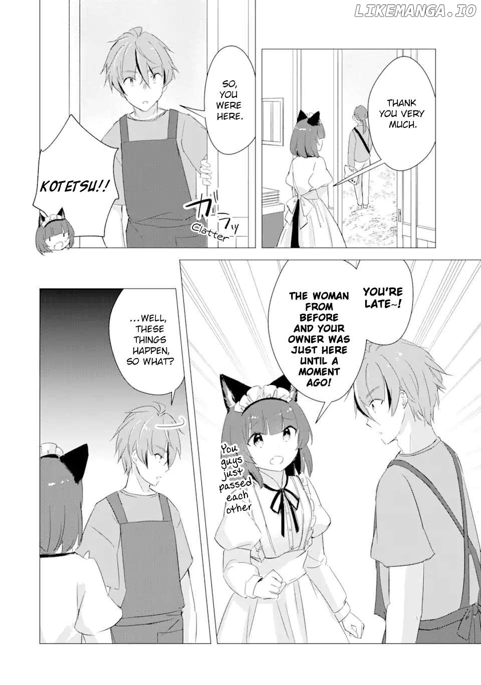 Komugi ga Jiman no Panya-san Chapter 14 - page 16