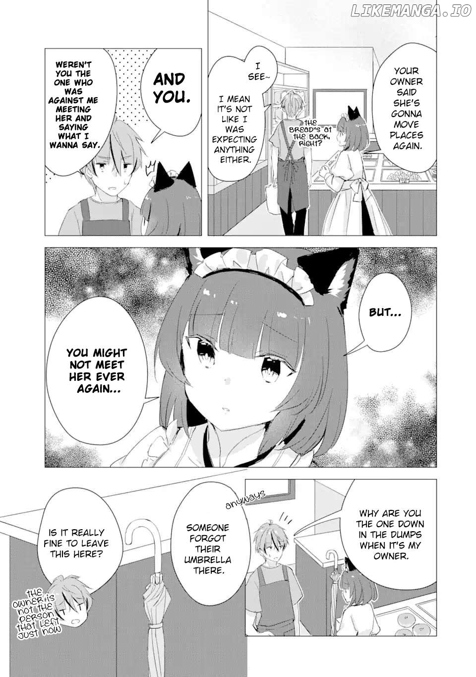 Komugi ga Jiman no Panya-san Chapter 14 - page 17