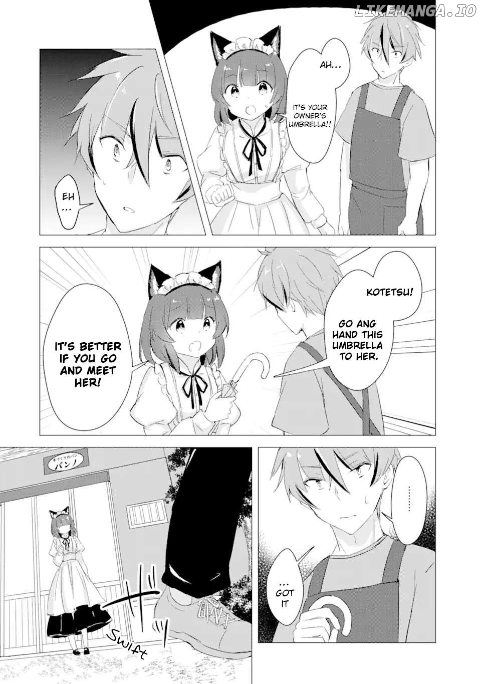 Komugi ga Jiman no Panya-san Chapter 14 - page 18