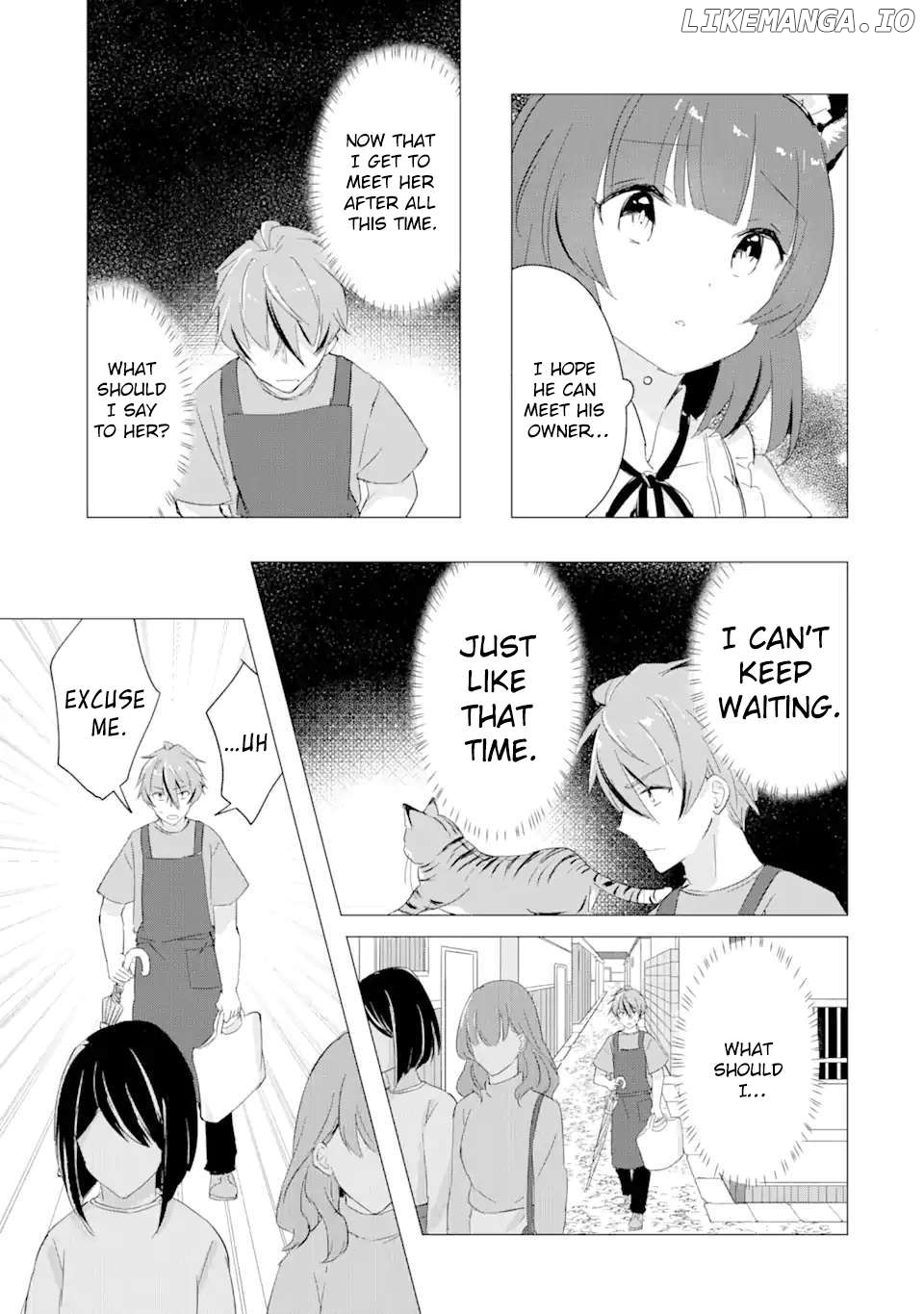 Komugi ga Jiman no Panya-san Chapter 14 - page 19