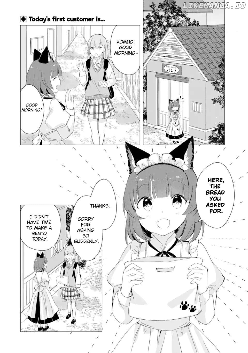 Komugi ga Jiman no Panya-san Chapter 14 - page 2