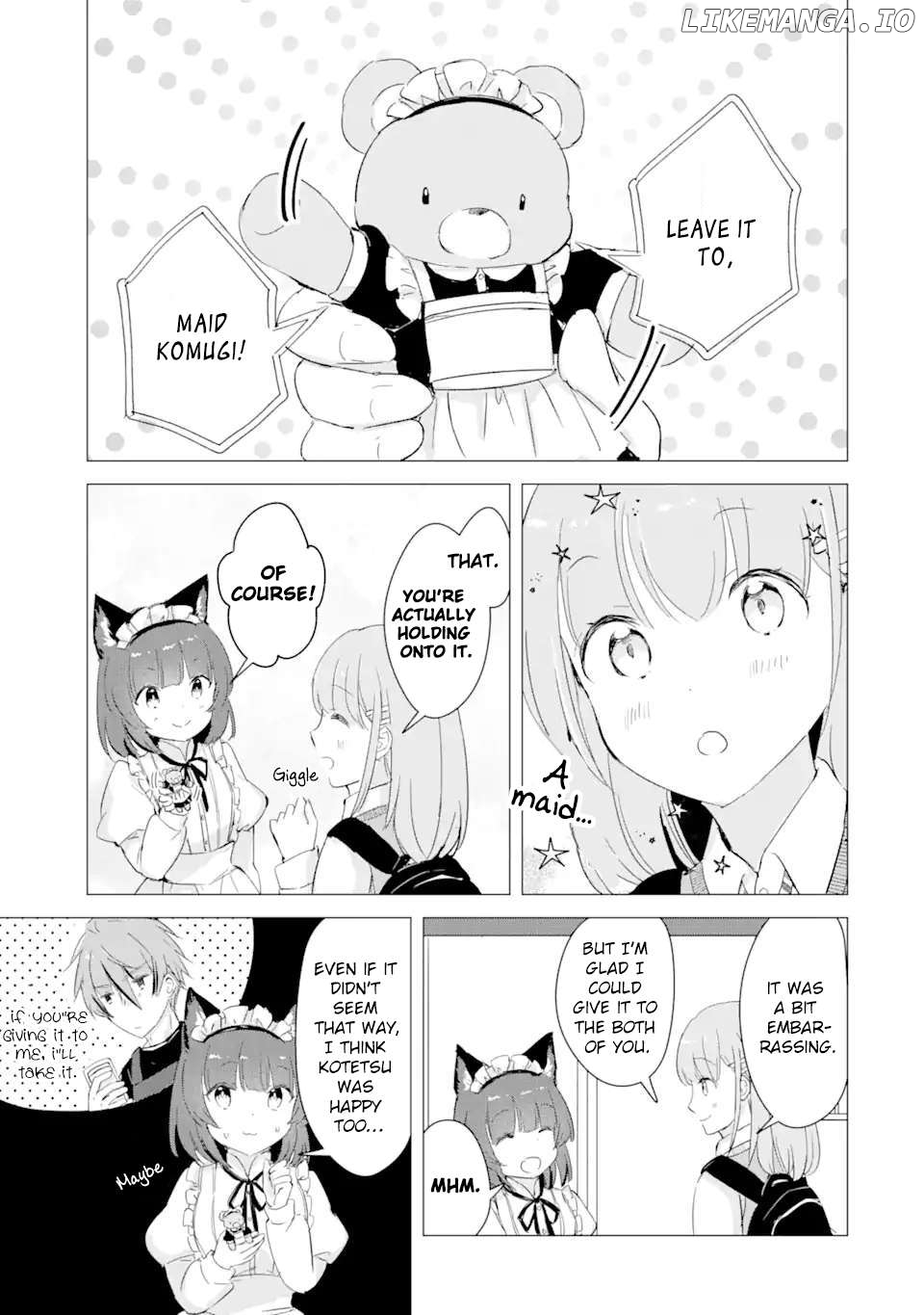 Komugi ga Jiman no Panya-san Chapter 14 - page 3