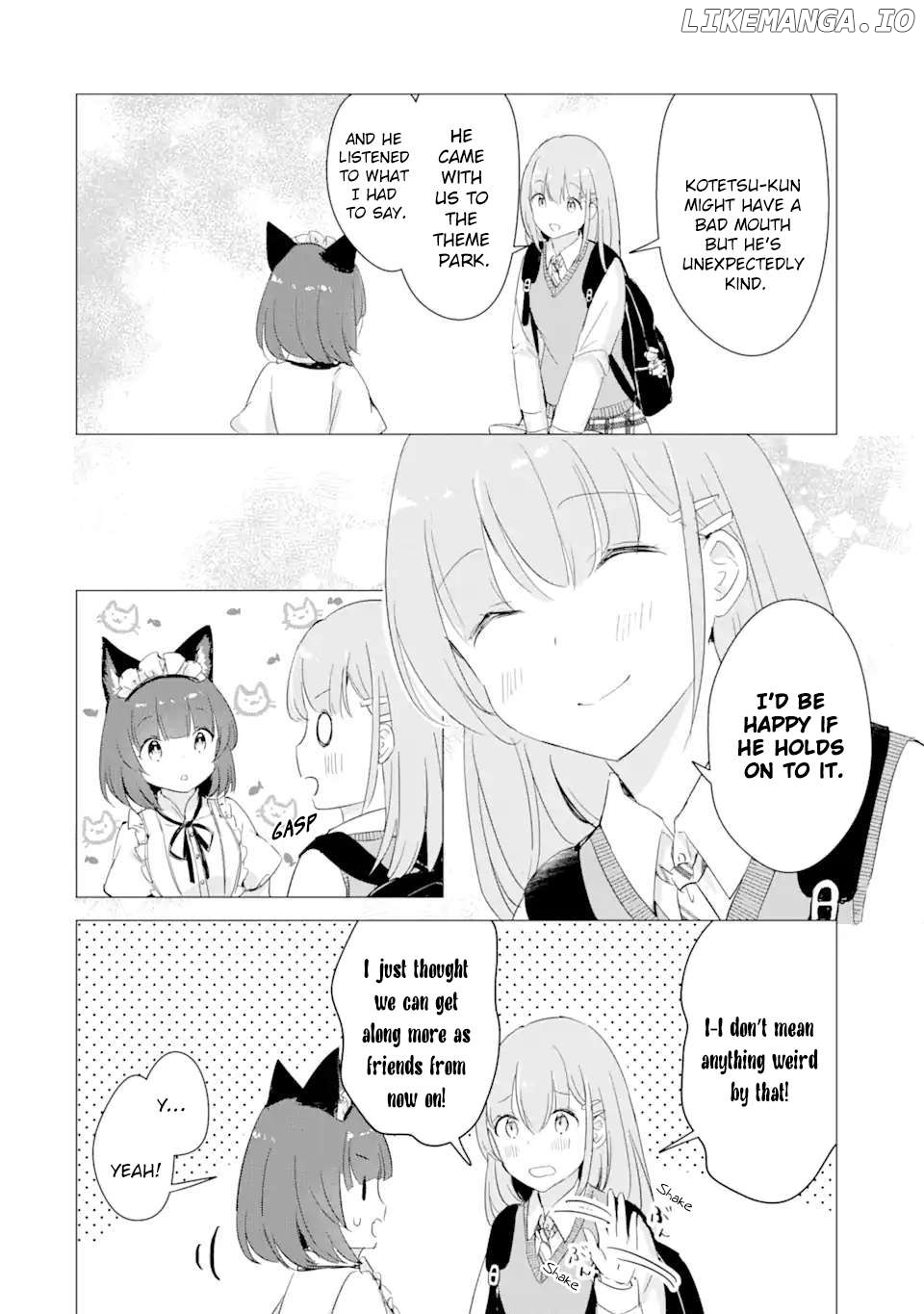 Komugi ga Jiman no Panya-san Chapter 14 - page 4