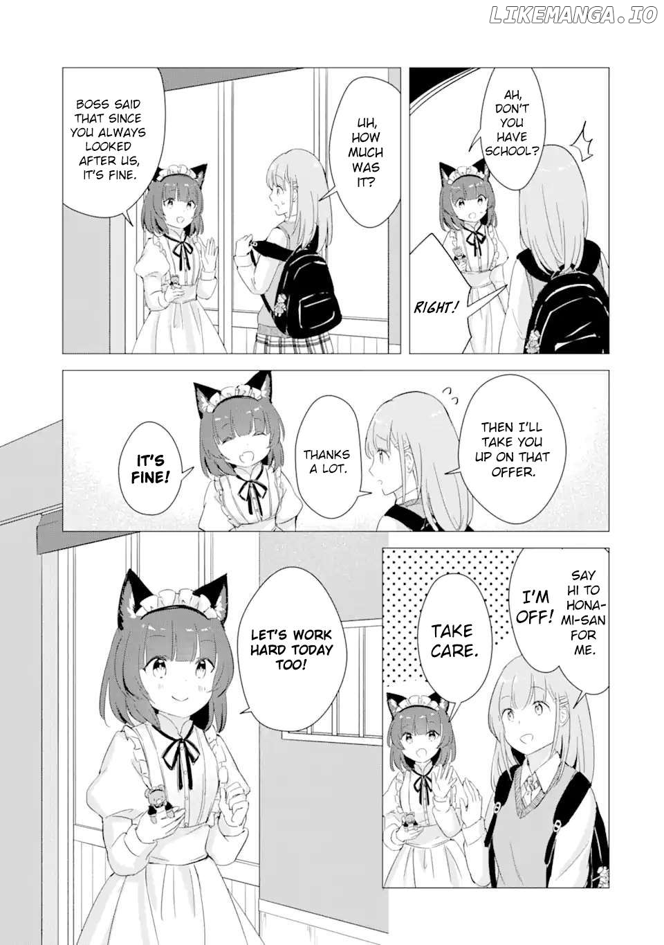 Komugi ga Jiman no Panya-san Chapter 14 - page 5