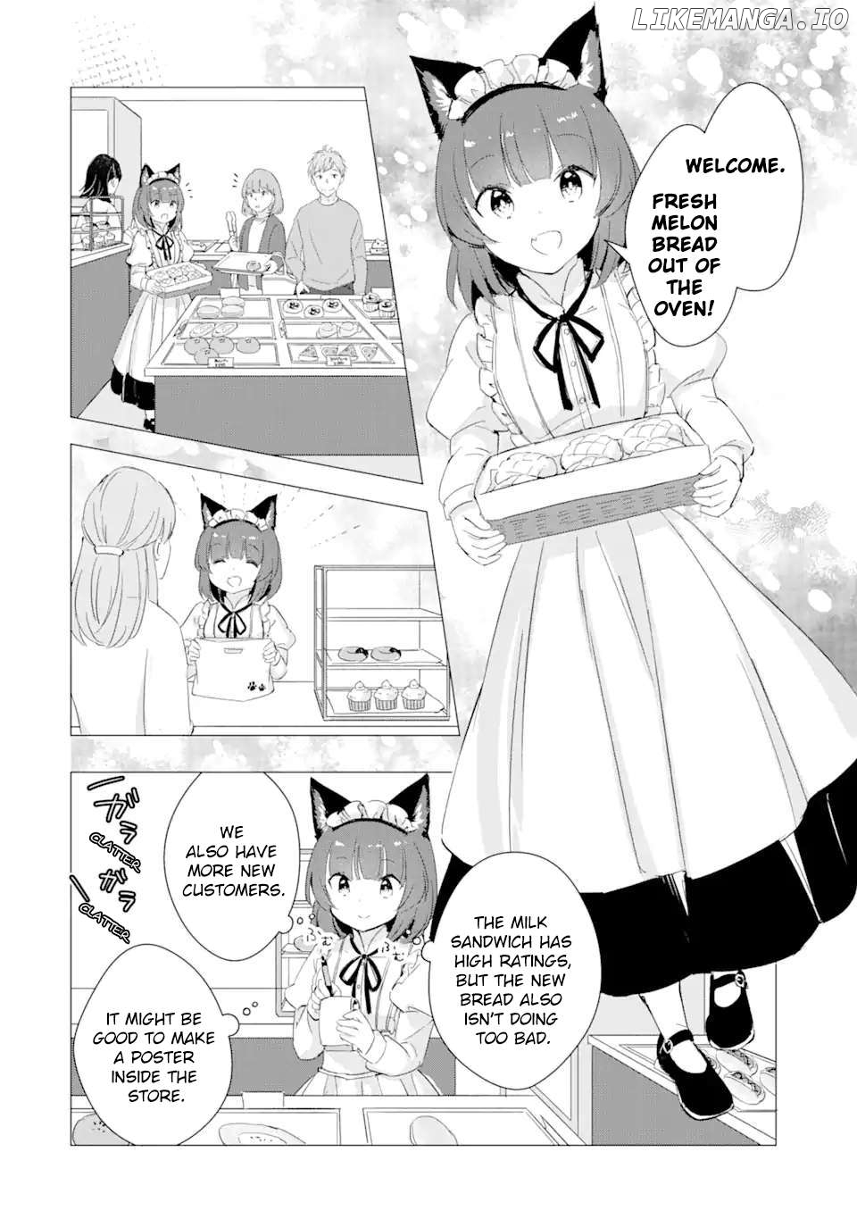 Komugi ga Jiman no Panya-san Chapter 14 - page 6